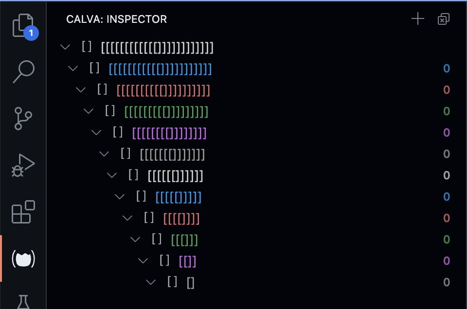 A Calva Inspector Rainbow